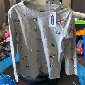 Long Sleeved Christmas Holiday T Shirt